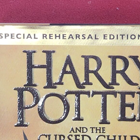 Harry Potter and the Cursed Child Parts 1 and 2 Special Rehearsal Edition Script - Picture 3 of 16